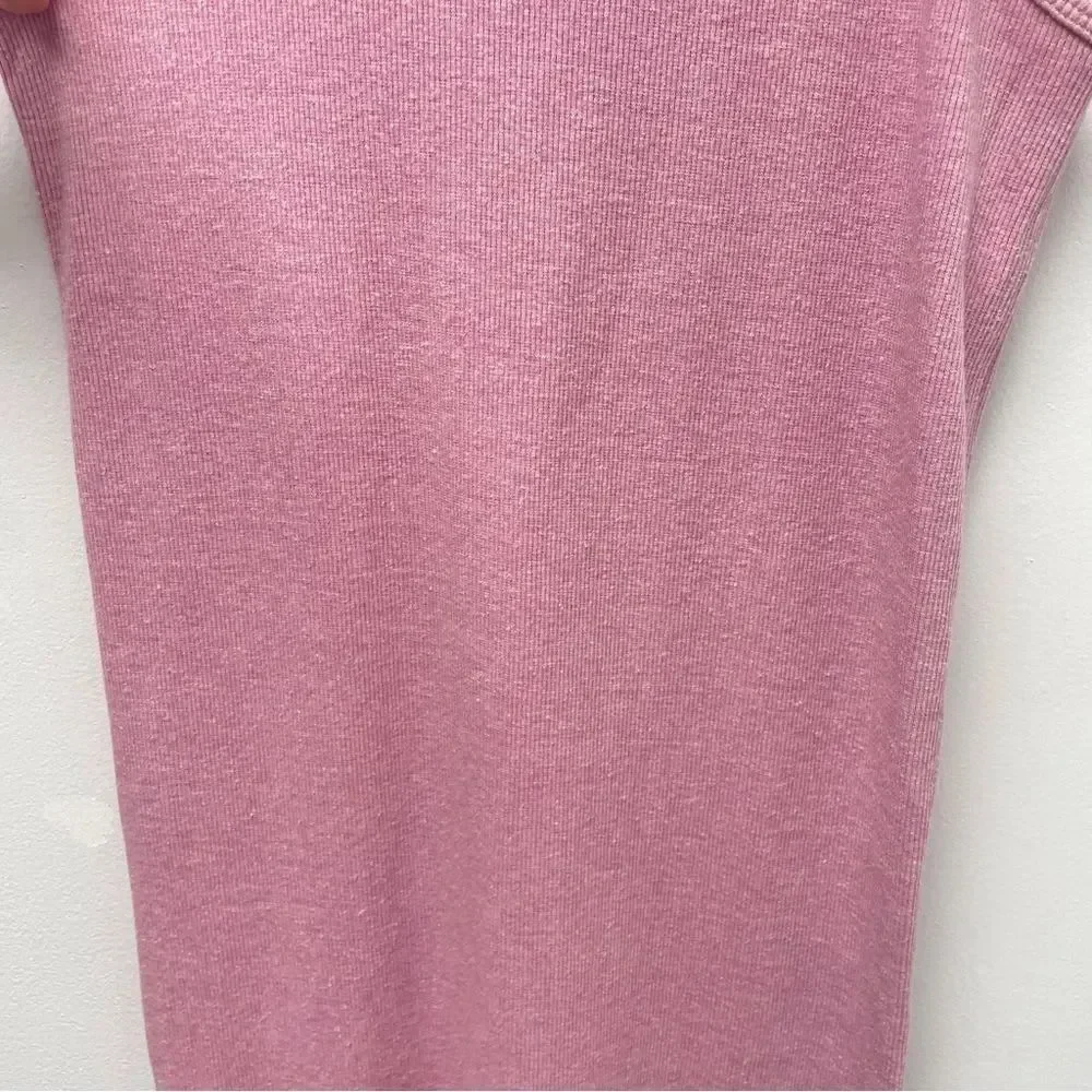 Allbirds Ribbed Tank Dress, women’s size small, lavender baby pink sustainable